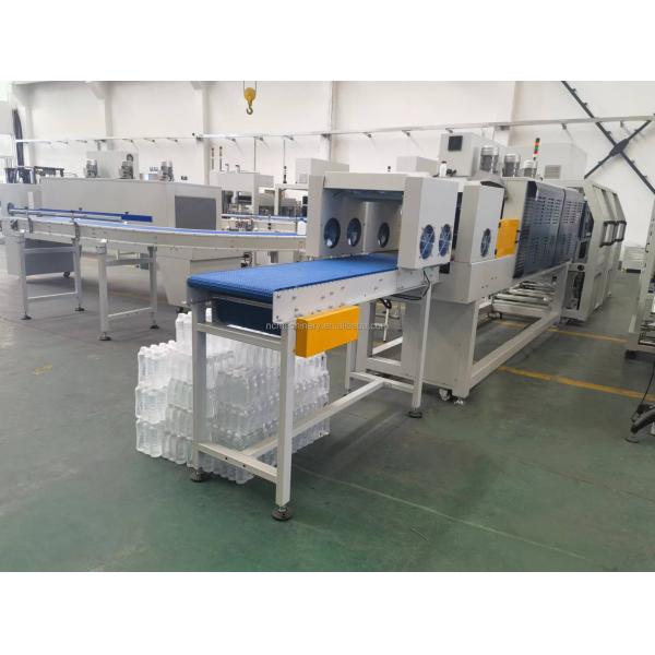 Working Gas Pressure 0.6-0.8 Mpa Oven Shrink Sleeve Sealing Tunnel Packing Machine