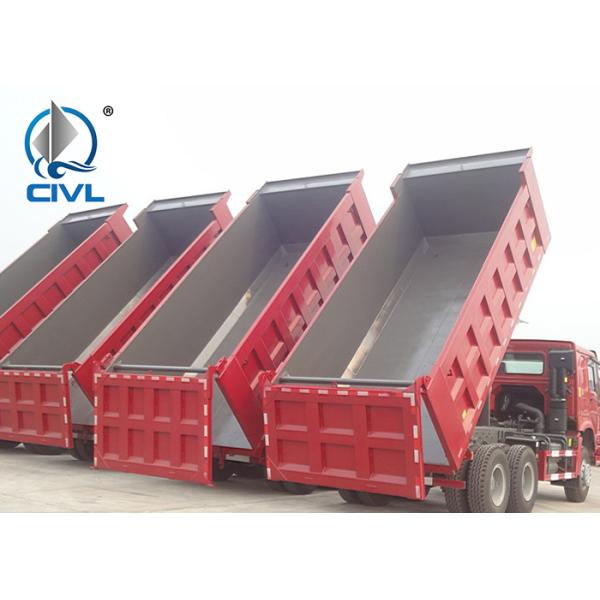 40T LHD 6X4 SINOTRUK HOWO Tipper Dump Truck Euro 2 336HP Engine HYVA Front Lifting