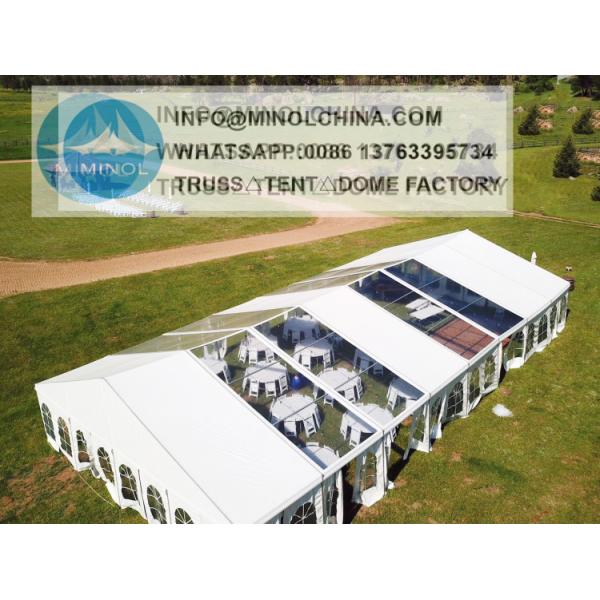 10x30 White Wedding Marquee Catering Reception Tent for Event