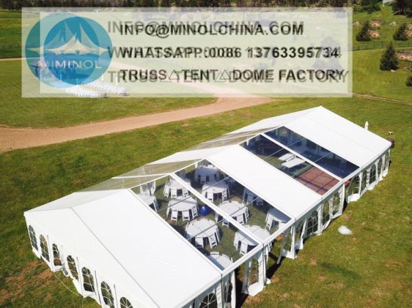 10x30 White Wedding Marquee Catering Reception Tent for Event