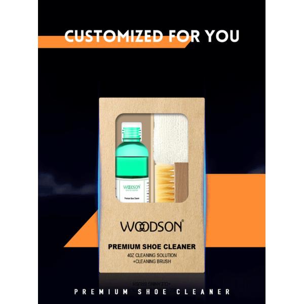 Персонализированный наградной набор ботинка холста протектора пятна ткани очищая