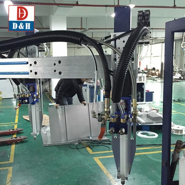 100 100-100 5 Proporção de mistura Dispensador de resina epóxi Arma para máquina de verter de dois componentes