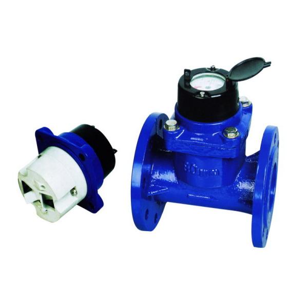 Agricultural Irrigation Water Meters Dry Dial Cast Iron Horizontal LXXG-80