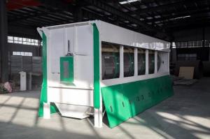 Máquina 150T do separador da grão da cor verde/classificação da limpeza do milho