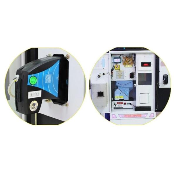 Игровой автомат машины обменом Атм монетки игрового центра/торгового автомата знака внимания монетки