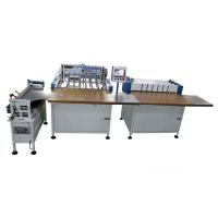PKA-800 Máquina semiautomática de fabricação de caixa de livros com estação dupla