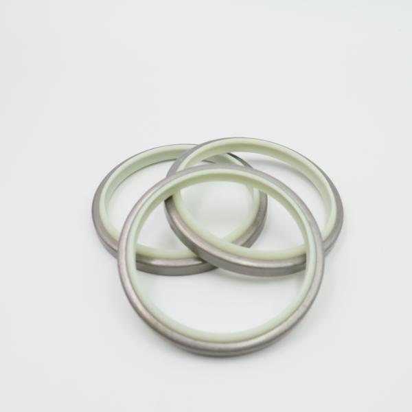 Truck Tractors Beige TC Type FKM O Ring Oil Seals Oil Resistant