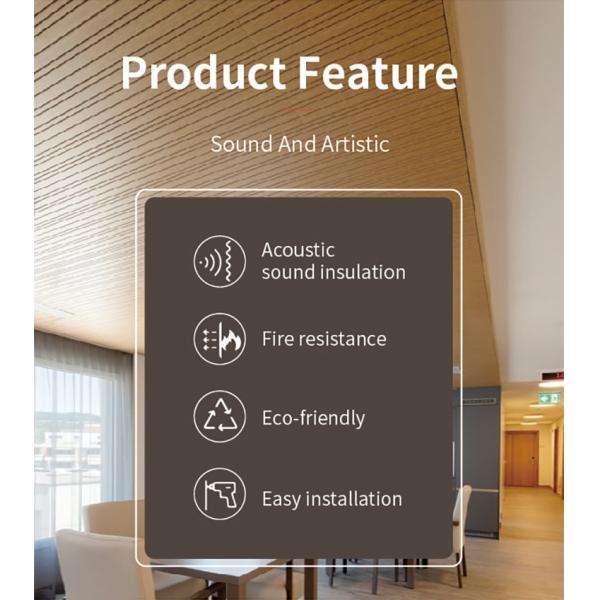 Меламинные MDF с канавками для потолка и стены