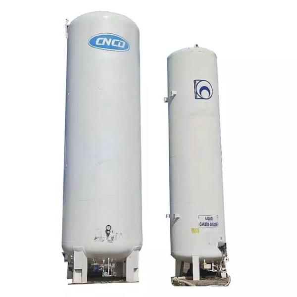 adjustable Pressure Cryogenic Storage Tank for Liquid Oxygen Nitrogen
