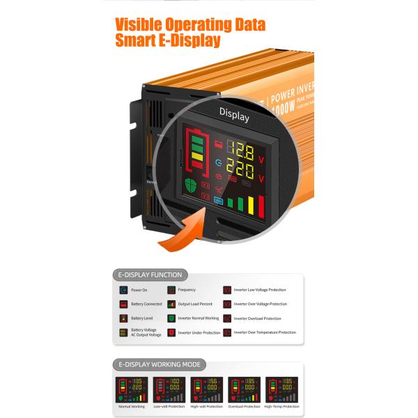 5000w Inverter Sug Inverter 12v 220v 3000w Power Inverter Manufacturer Inverter Water Pump