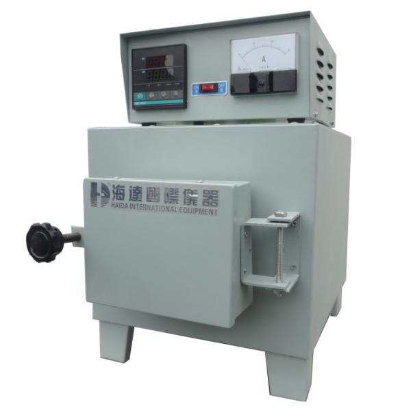 高温マッフル炉の織物の試験装置のデジタル制御装置