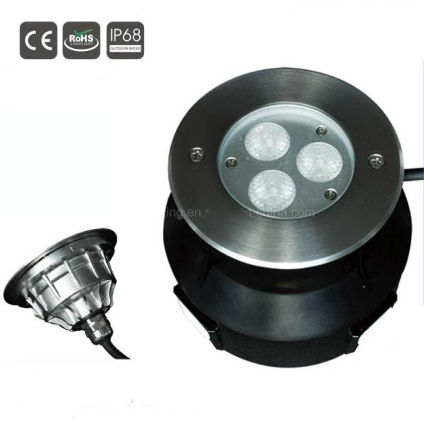 9W IP68 Wall Mounted Fixture LED inground spot Light