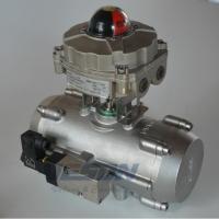 Atuador de aço inoxidável da válvula do retorno da mola, pressão pneumática da barra do atuador 2~8