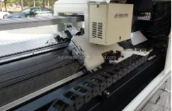 16GG Fully Jacquard Flat Knitting Machine Double System 52inch for High Production