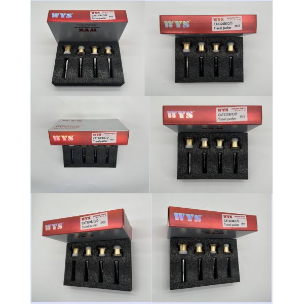 WYS C Excavator Handle Control Valve Pusher C320B-C-D Joystick Pusher Excavator Accessories