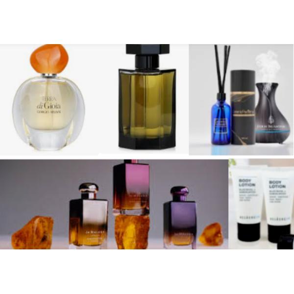 Free Sample Pure Intense Amber Essencee For Perfume Making 