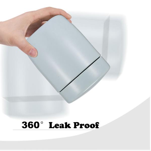 250ml Kids Creative Student 304 Stainless Steel Food Jar Portable