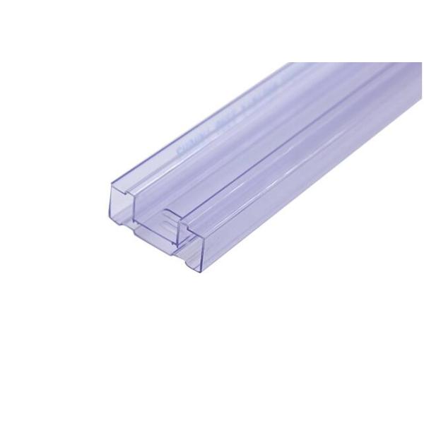 Ясность PVC трубок электронных блоков пластиковая грузя анти- статическая