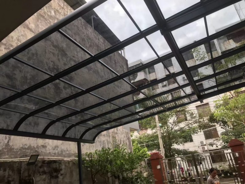 Customized Width Polycarbonate Solid Sheet High Impact Strength and B1 Fire Retardancy Guaranteed