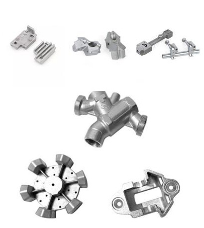 OEM Custom Investment Casting Services for Customized Metal Processing Machinery Parts