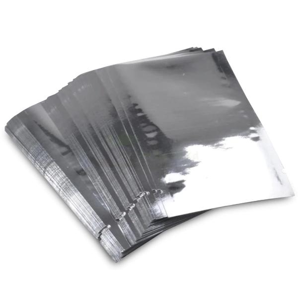 Metallic Vacuum Sealer Metalized Food Bags Laminated Aluminum Foil