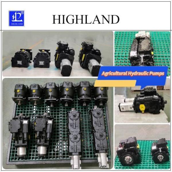Advanced Technology for Agricultural Hydraulic Pumps Sustainable Farming