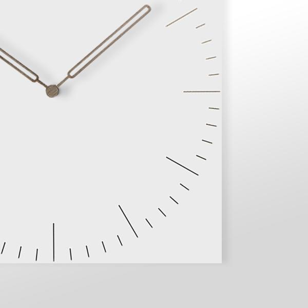 Brief Modern Wall Clock Living Room Quartz Decorative Square Kitchen Wall Clocks Wood Mute Wall Clock