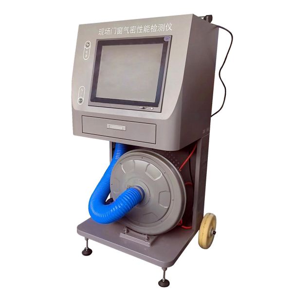 Automatical On-site air Tightness Tester Building Exterior Windows Wind Pressure Resistance Test Machine Watertightness