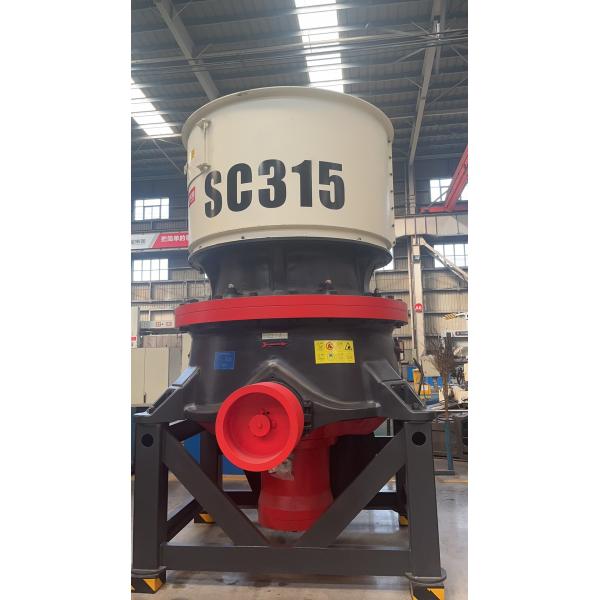 SC315 162-662 T/h Single Cylinder Hydraulic Cone Crusher With Best Factory Price for Mining Building Materials