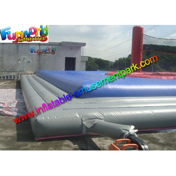 игры спортов воздуходувки 1500W раздувные, популярный раздувной суд Bossaball