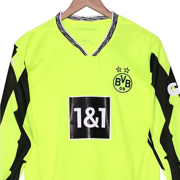 2025-2026 Dortmund Fan Edition Long Sleeve Jersey Group Customized Exclusive Design