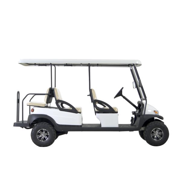 Carro de caza eléctrico con batería de litio y controlador de Curtis