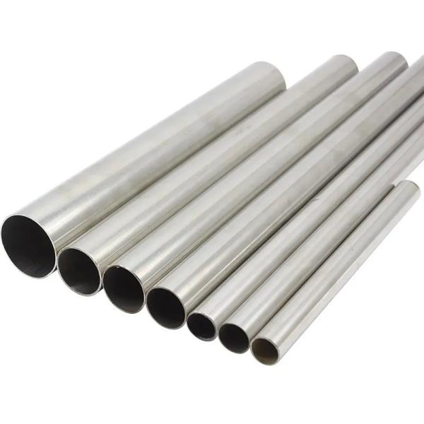 Tuyau sans couture 201 d'ASTM AISI solides solubles 202 301 304 310s 316 430 tuyau d'acier inoxydable/tube de 304l 316l