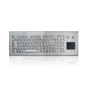 Industrial Keyboard With Touchpad