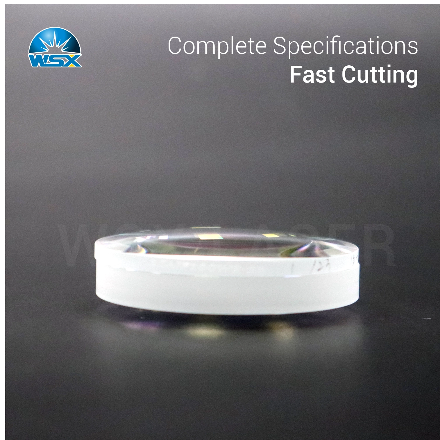 Top-Notch D37*F100 Collimation Lens for Precision Fiber Laser Machines