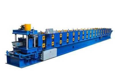 Rolo galvanizado e de alumínio da calha do metal que forma a máquina com projetos personalizados