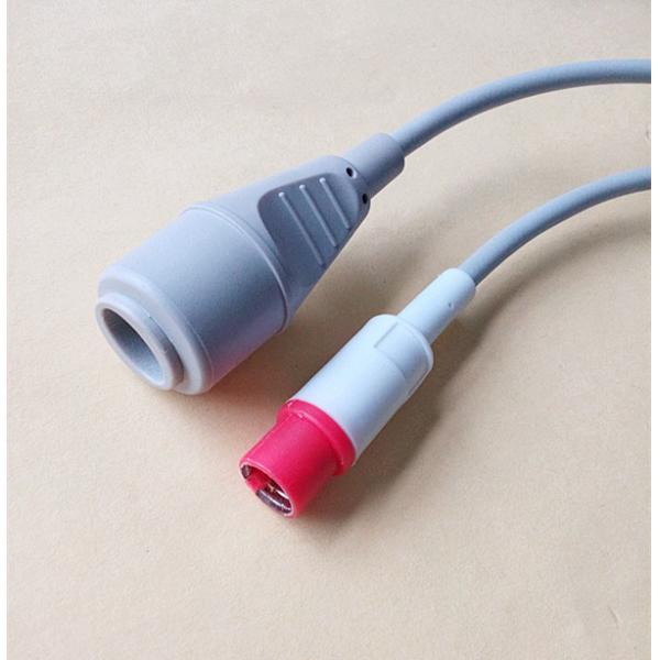 Siemens IBP Cable With HP Transducer Side Light Grey TPU Material Cable