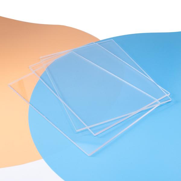 New Arrival China Manufacture Wholesale 1mm 2mm 3mm Color Clear Cast PMMA Plastic Plexiglass Board Acrylic Sheet