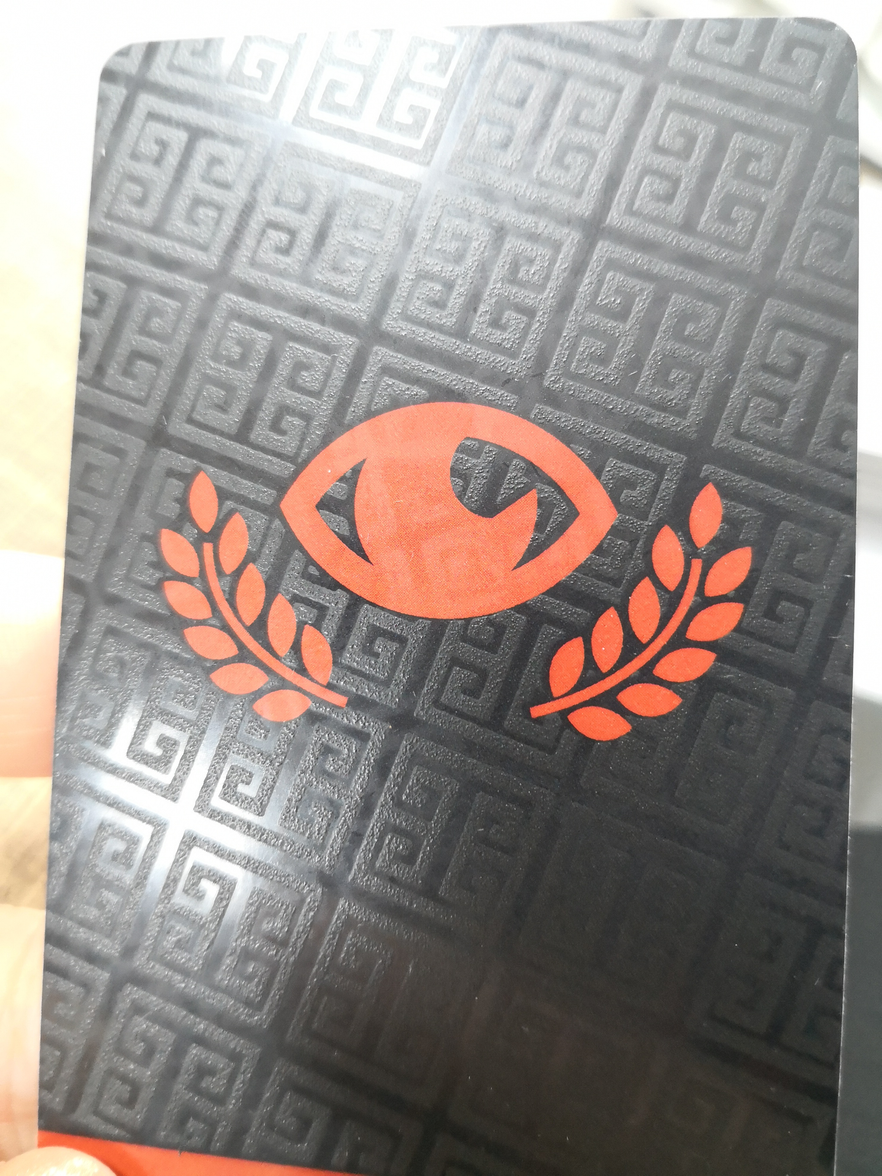 Глянцуйте ультрафиолетовое печатание Silkscreen визитных карточек PVC штейновое черное