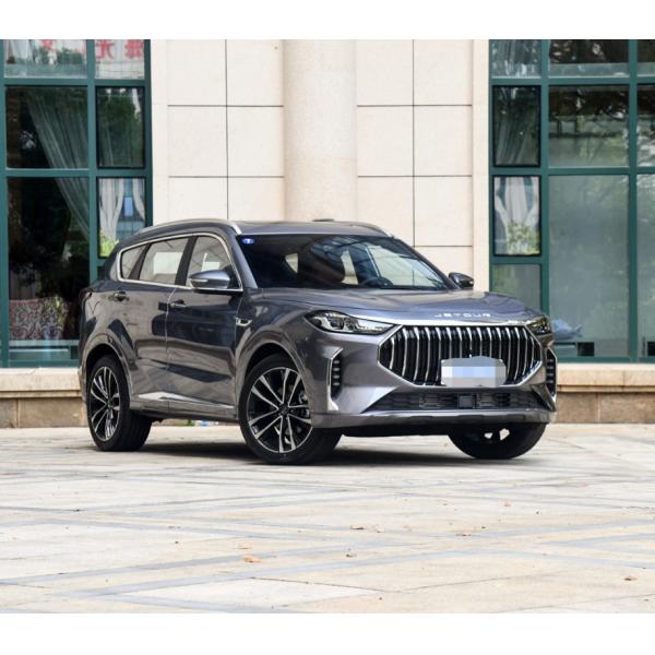 Jetour 2023 X70 плюс 1.6T DCT Qiangzhe ПЛЮС 5 камера среднее SUV света 360 СИД мест