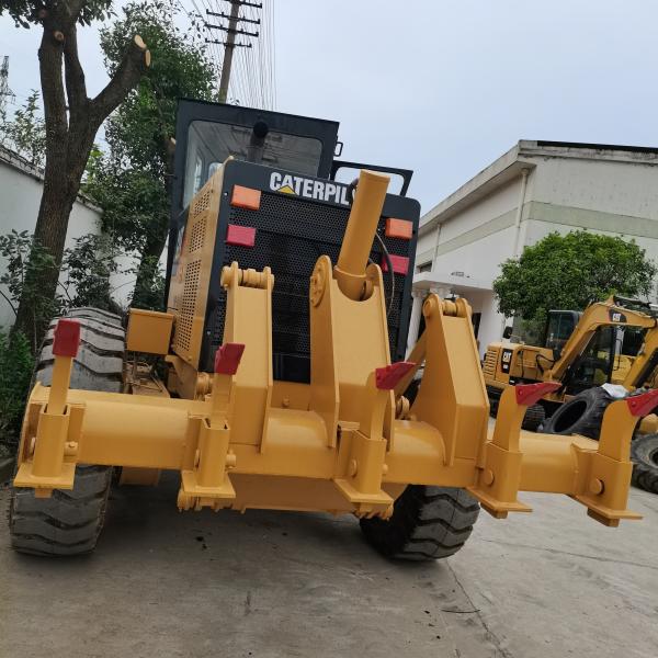 0-2000 Working Hours Used Good Condition CAT 140K Grader Original Machine from Japan