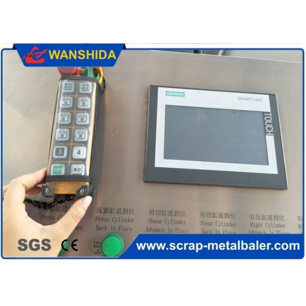 Y83Q-4000C 400 Ton Metal Baler Shear with PLC Automatic Control