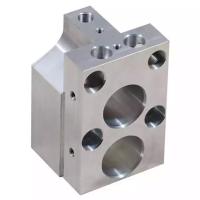 Pièces mécaniques de fraisage en laiton de rotation de usinage en aluminium de commande numérique par ordinateur d'acier de pièces