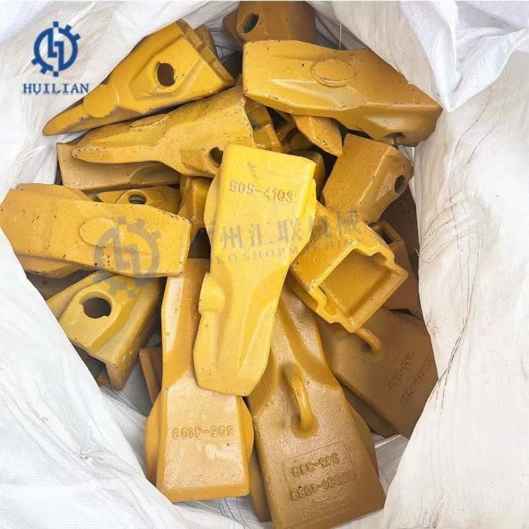 Excavator Part Tip Tooth Pin Adapter 381-4089 505-4083 505-4103 GC331-4089 345-349 Bucket Teeth For 