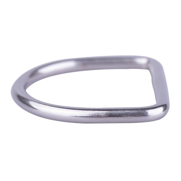 6.2*5.8cm stainless steel 361 D ring for diving
