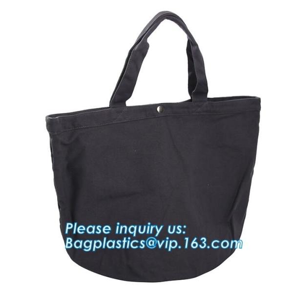 хозяйственная сумка для продвижения, пляж подарка сумки холста хлопка сумки tote холста нового стиля черная изготовленная на заказ нашивки женской сумки изготовленный на заказ