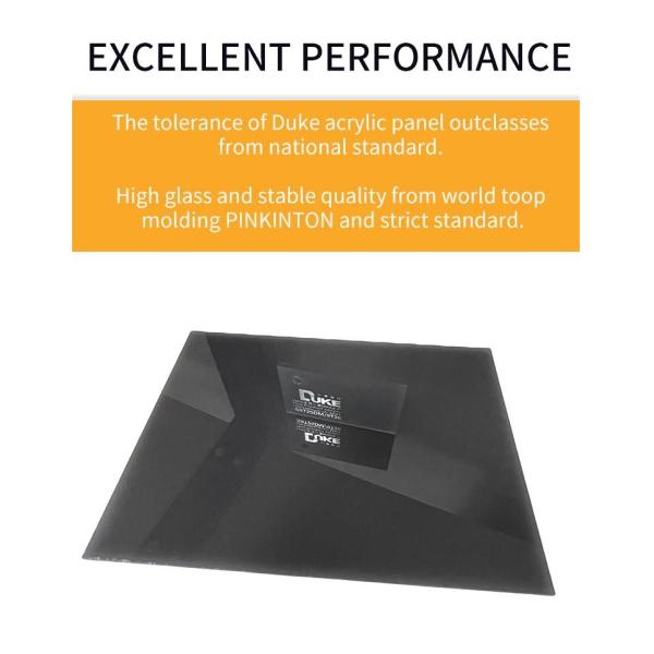 Duke Blue And White Day& Night Acrylic Sheet для рекламного дисплея светодиодных ламп
