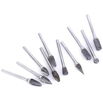 High Head Hardness Tungsten Carbide Burr Bits With Custom Logo And OEM/ODM Service