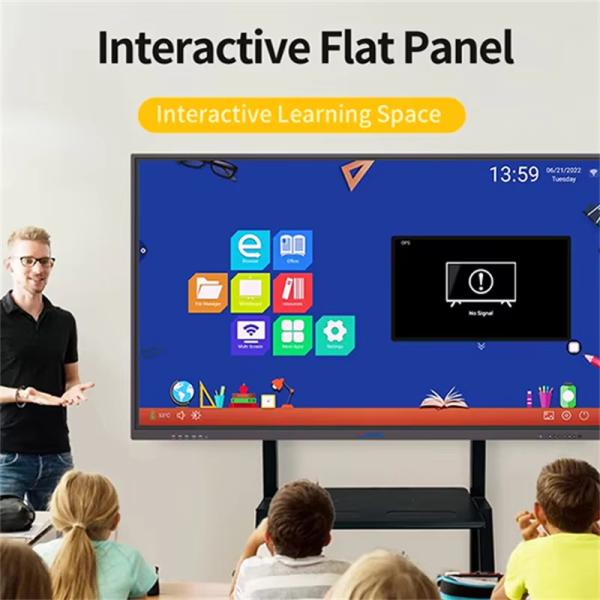 65インチ 4K フルHD LCDインタラクティブ スマートボード タッチホワイトボードインタラクティブボード