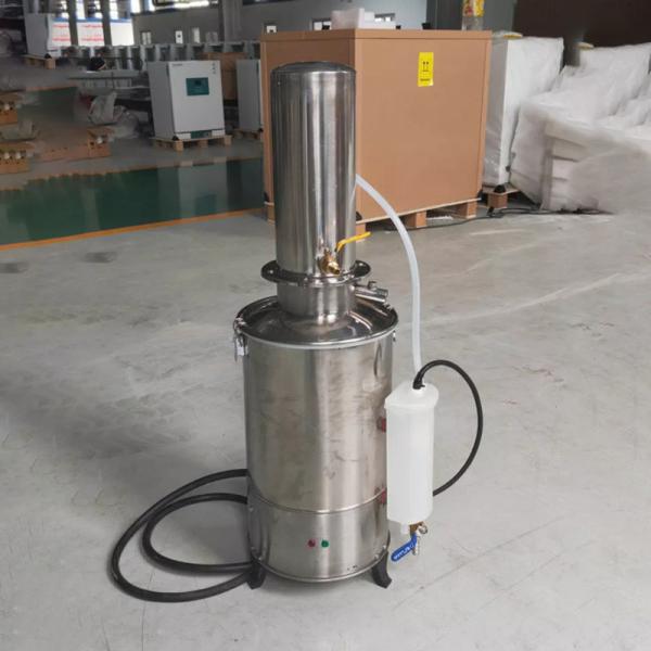 5/10/20L Stainless Steel Water Distiller with Auto Control and Electrothermal Heating